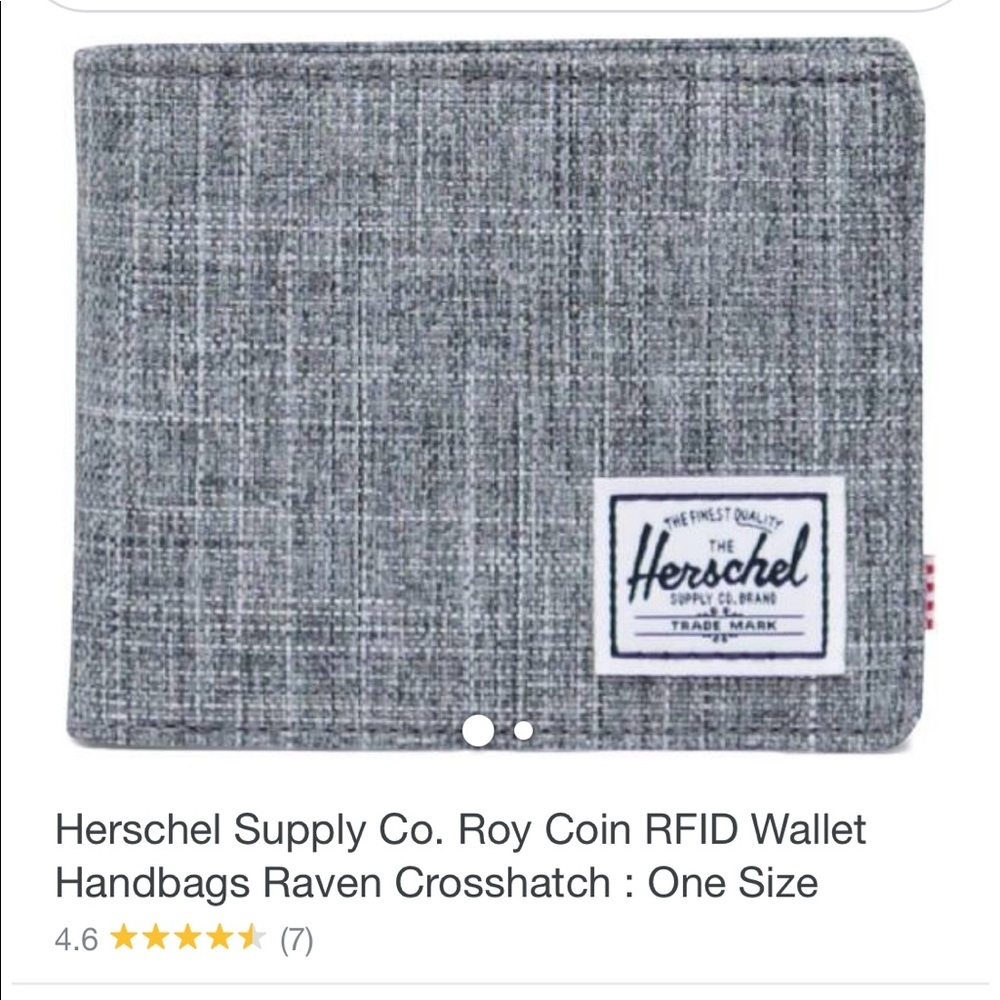 Men’s Herschel XL wallet NEW